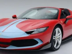 Rojo Usado 2022 Ferrari 296 Descapotable | 319.900 €