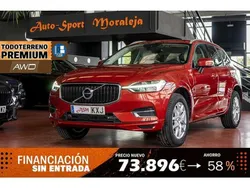 Rojo Usado 2019 Volvo XC60 Momentum SUV | 28.400 € (Precio justo)