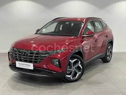 Sunset red Nuevo 2024 Hyundai Tucson SUV | 39.450 € (Precio justo)