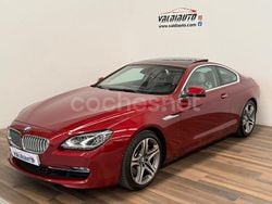Granate Usado 2012 BMW 650 Cabriolet Descapotable | 27.500 €