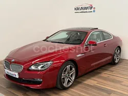 Granate Usado 2012 BMW 650 Cabriolet Descapotable | 27.500 €