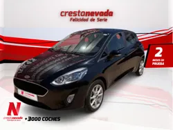 Negro Usado 2019 Ford Fiesta Trend Utilitario | 14.009 €