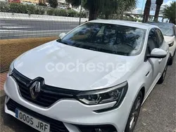 Blanco Usado 2016 Renault Mégane III Life Berlina | 9500 € (Precio justo)