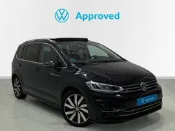 Negro Usado 2017 VW Touran Sportline Monovolumen | 22.850 € (Precio justo)