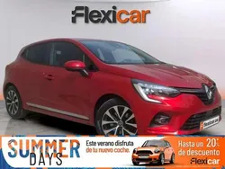 Rojo Usado 2021 Renault Clio V Intens Berlina | 14.190 €
