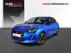 Azul Usado 2023 Peugeot 208 Allure Utilitario | 14.350 € (Precio justo)