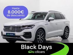 Blanco Usado 2020 VW Touareg R-line SUV | 44.490 € (Precio justo)