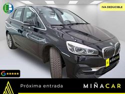 Negro Usado 2020 BMW 225 Active Tourer iPerformance Monovolumen | 15.290 € (Un poco caro)
