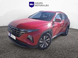 Rojo Usado 2021 Hyundai Tucson SUV | 18.990 € (Buen precio)