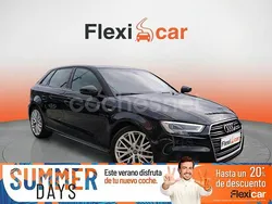 Negro Usado 2019 Audi A3 Sportback S-Line Berlina | 20.390 € (Precio justo)