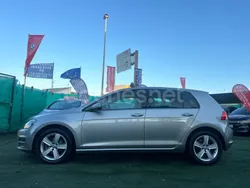 Gris / plata Usado 2015 VW Golf VII Business Berlina | 9340 € (Precio justo)