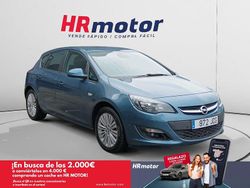 Azul Usado 2015 Opel Astra Selective Berlina | 9840 € (Precio justo)
