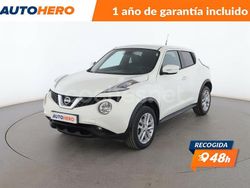 Blanco Usado 2016 Nissan Juke Acenta SUV | 10.199 € (Precio justo)