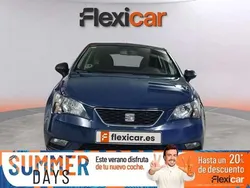 Azul Usado 2017 Seat Ibiza Reference Utilitario | 9490 € (Precio justo)
