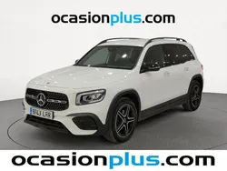 Blanco Usado 2021 Mercedes GLB200 SUV | 32.264 € (Super precio)