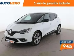 Blanco Usado 2017 Renault Scénic IV Intens Monovolumen | 14.099 € (Precio justo)
