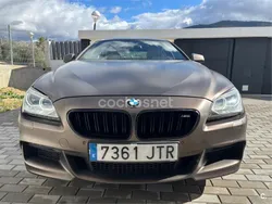 Marrón Usado 2014 BMW 640 Comfort Edition Coupe | 25.500 € (Super precio)