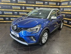 Azul Usado 2021 Renault Captur Intens SUV | 22.950 € (Precio justo)