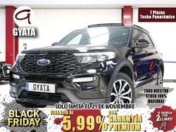 Negro Usado 2024 Ford Explorer ST-Line SUV | 58.500 € (Precio justo)