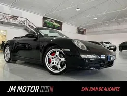 Negro Usado 2006 Porsche 911 Carrera 4S Cabriolet Descapotable | 49.900 €