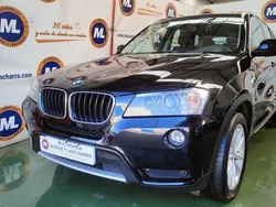 Negro Usado 2014 BMW X3 xLine SUV | 18.900 € (Un poco caro)