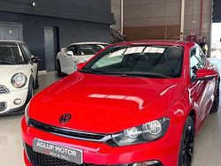 Rojo Usado 2008 VW Scirocco Coupe | 11.990 €