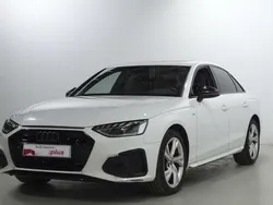 Blanco Usado 2021 Audi A4 S-Line Berlina | 26.050 € (Precio justo)