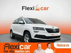 Blanco Usado 2021 Skoda Karoq Ambition SUV | 19.990 € (Buen precio)