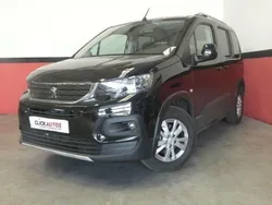 Negro Usado 2021 Peugeot Rifter Allure Monovolumen | 17.600 € (Precio justo)