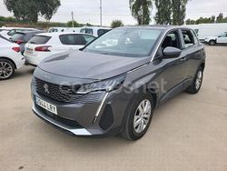 Gris / plata Usado 2021 Peugeot 3008 Active SUV | 14.999 € (Precio justo)