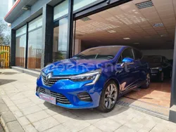 Azul Usado 2021 Renault Clio V Zen Berlina | 15.995 € (Precio justo)