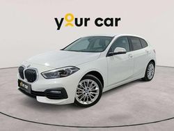Blanco Usado 2022 BMW 116 Utilitario | 19.900 € (Precio justo)