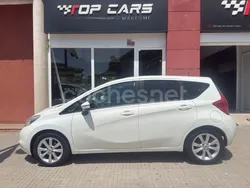Blanco Usado 2014 Nissan Note Tekna Monovolumen | 6999 € (Precio justo)