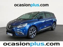 Azul Usado 2022 Renault Grand Scénic IV Zen Monovolumen | 22.500 € (Precio justo)