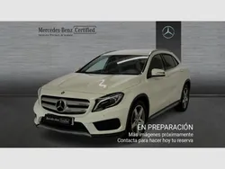 Blanco Usado 2018 Mercedes GLA200 SUV | 25.990 € (Caro)
