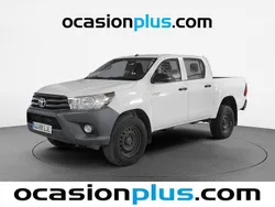 Blanco Usado 2020 Toyota HiLux Recogida | 26.355 € (Buen precio)