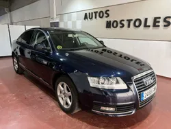 Azul Usado 2010 Audi A6 Berlina | 8995 € (Precio justo)