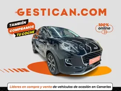 Negro Usado 2020 Ford Puma ST-Line SUV | 16.990 € (Precio justo)