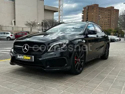 Negro Usado 2015 Mercedes GLA45 AMG SUV | 28.490 € (Precio justo)