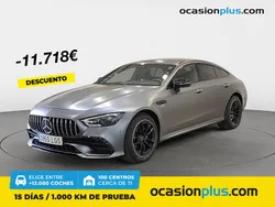 Gris / plata Usado 2020 Mercedes AMG GT 53 AMG Coupe | 84.300 €