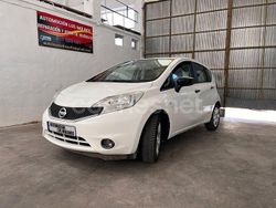 Blanco Usado 2015 Nissan Note Visia Monovolumen | 6990 € (Precio justo)