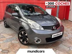 Negro Usado 2012 Nissan Note Tekna Monovolumen | 3990 € (Buen precio)