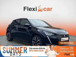 Negro Usado 2021 Peugeot 208 GT Utilitario | 11.890 € (Buen precio)