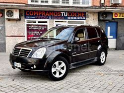Negro Usado 2008 Ssangyong (KGM) Rexton II Limited SUV | 4900 € (Buen precio)