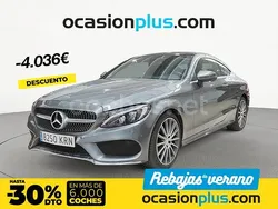 Gris / plata Usado 2018 Mercedes 200 Coupe | 28.450 € (Un poco caro)