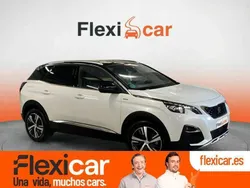 Blanco Usado 2017 Peugeot 3008 Style Monovolumen | 12.990 € (Precio justo)