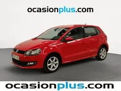 Rojo Usado 2014 VW Polo Advance Utilitario | 8750 € (Precio justo)