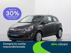Gris Usado 2014 Opel Corsa Selective Utilitario | 6990 € (Precio justo)