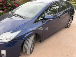 Azul Usado 2009 Toyota Prius Advance Utilitario | 9500 € (Un poco caro)