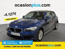 Azul Usado 2018 BMW 120 Utilitario | 16.250 € (Precio justo)
